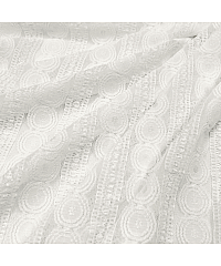 Ltex Elastična čipka Nanizani ornamenti | krem | 97%PA / 3%EL 80328.031