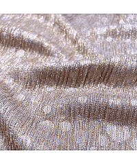 Ltex Plisirana mrežica Lamé pike | 100%PL 80343