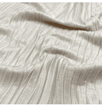 Plise Razgibana struktura | lamé | 95%PL / 5%EL