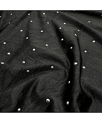 Ltex Jersey Kristalčki | črna | 92%PL / 8%EL 70847.069