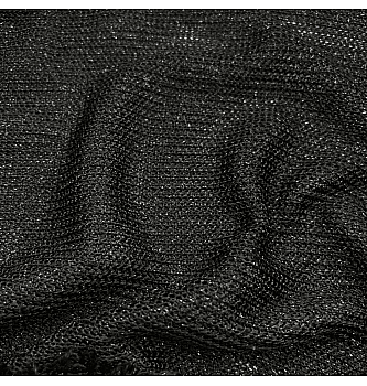 Pletenina Lureks | črna | 100%PL