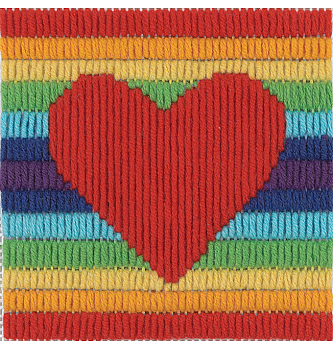 Gobelin set Rae | dolgi vbod | 10x10cm