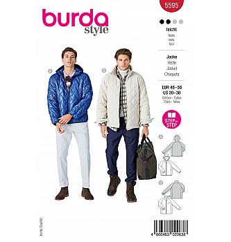 Kroj Moška bunda z raglan rokavi