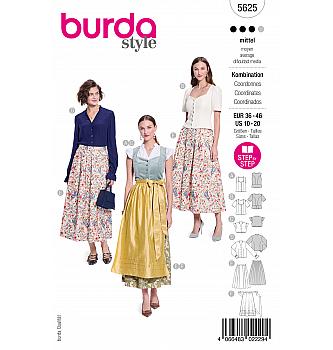 Kroj Komplet oblačil za tradicionalno nošo Dirndl