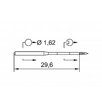 Industrijske igle SCHMETZ | 1128 | 110 | 10 kom