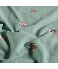 Nooteboom Jersey Male vile | pastelno modra | 95%CO / 5%EL 26685.003