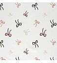 Prevešanka Mašnice | krem | 92%CO / 8%EL