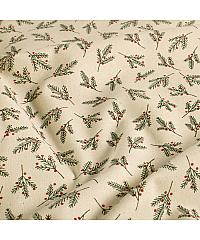Nooteboom Poplin Božične vejice | krem | 100%CO 60569.051