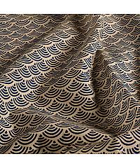 Nooteboom Poplin Japonski valovi | temnomodra | 100%CO 60686.008