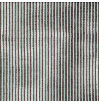 Tetra Črte | yarn dyed | mint/rjava | 100%CO