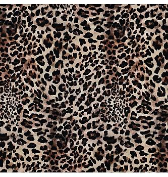 Viskozna tkanina Leopard | digitalni tisk | 97%VI / 3%EL