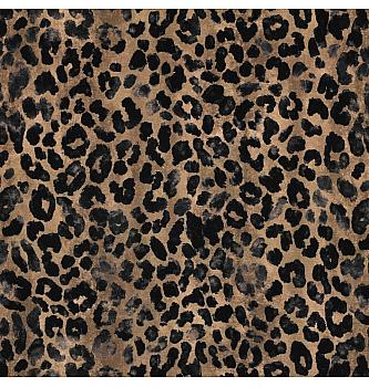 Punta Leopard | digitalni tisk | rjava | 64%VI / 30%PA / 6% EL