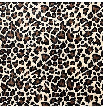 Mikroflis Leopard | bež | 100%PL