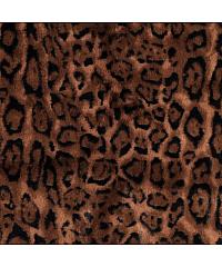 Verhees Umetno krzno Leopard | rjava | 100%PL 04805.001