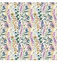 Poplin Akvarelni travnik | digitalni tisk | multicolor | 100%CO