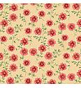 Patchwork blago Blossom Flax | 110cm