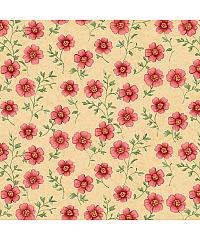 MAKOWER Patchwork blago Blossom Flax | 110cm A-10385-Y