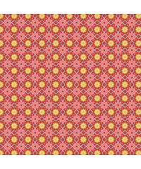 MAKOWER Patchwork blago Seed cinnamon red | 110cm A-10386-R