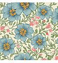 Patchwork blago Luscious Garden ivory | 110cm
