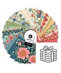 MAKOWER Patchwork blago - fat quarter bundle | 110cm FQ-SPEC-33