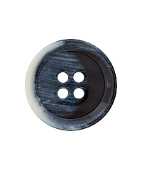 PRYM Gumb marmor | 4 luknje | 15mm 0453194.015