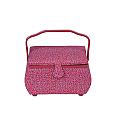 Škatla za šivalni pribor | 31,4x26,3x22cm | Burgundy