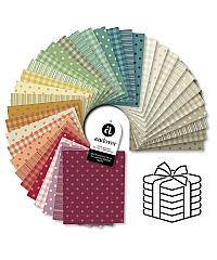 MAKOWER Patchwork blago - fat quarter bundle | 110cm FQ-QUILM-36