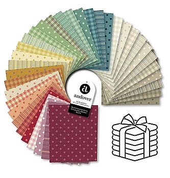 Patchwork blago - fat quarter bundle | 110cm