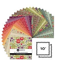 MAKOWER Patchwork blago - 10 inch square | 110cm 10-PARA-42