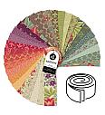 Patchwork blago - 2.5 inch strip roll | 110cm
