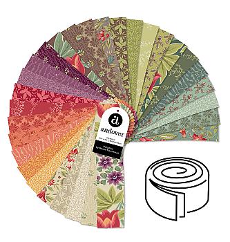 Patchwork blago - 2.5 inch strip roll | 110cm
