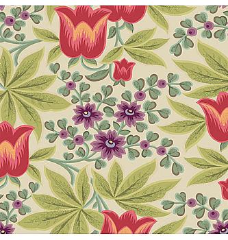 Patchwork blago Paradise Bone | 110cm