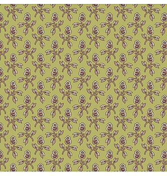 Patchwork blago Guava Wasabi | 110cm