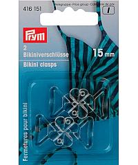 PRYM Zaponka za kopalke | 15mm | transparentna 416151