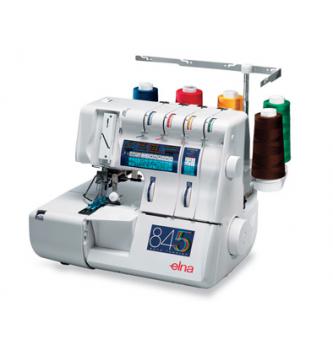 Coverlock + overlock šivalni stroj 845