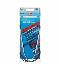 PRYM Alu krožne pletilke | 3,5mm x 120cm 211253