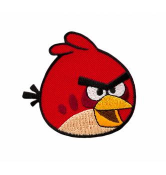 Našitek Angry Birds (c) | rdeč