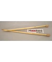 HOOOKED Bambusovi pletilki | 12mm x 40cm NE019