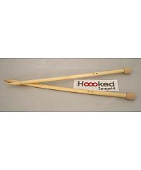 HOOOKED Bambusovi pletilki | 12mm x 40cm NE019