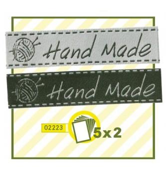 Etiketa Hand made