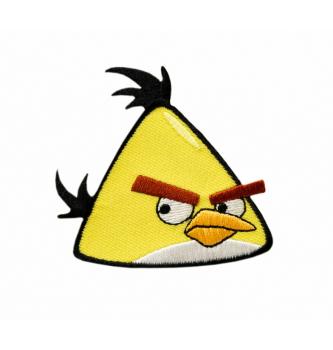 Našitek Angry Birds (c) | rumen