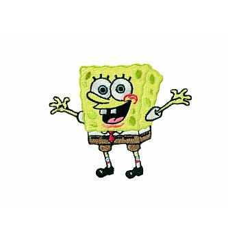 Našitek Spongebob (Spuži Kvadratnik)