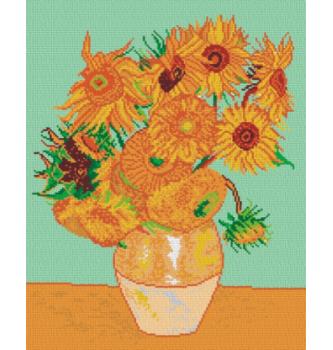 Gobelin Sončnice | Vincent Van Gogh | 40x50cm