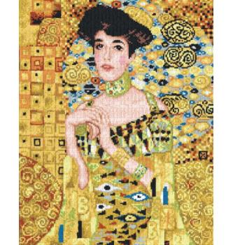 Gobelin Adele | Gustav Klimt | 40x50cm