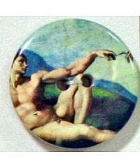 BONFANTI Gumb iz lesa Adam | 48 12109/48