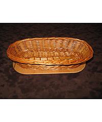 ČIPKE MOJCA Košara za klekljanje s podstavkom | 25cm Pr-2003/c