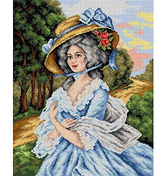 Gobelin Gospodična | 40x50cm