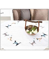 RICO Design Nadprt set mačke | 95x95cm 68257.52.21