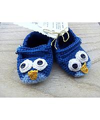 KNOFKOTEKA MADE BY EVITY Copatki Sovica - modri 