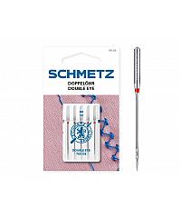 SCHMETZ Strojne igle SCHMETZ z dvojnim ušesom | 80 | 5 kos 707967